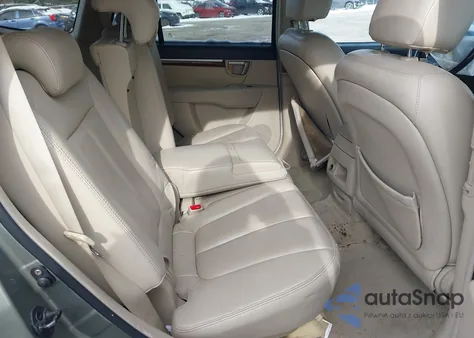 2007 Hyundai Santa Fe Limited/Se из США, поврежденный, VIN 5NMSH13E57H104749